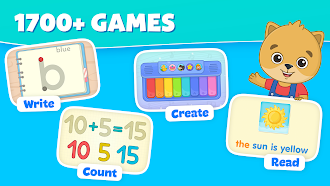 Game screenshot Kids Academy: Learning Games mod apk