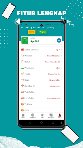 PayQ: Agen Pulsa PPOB Termurah Screen 2