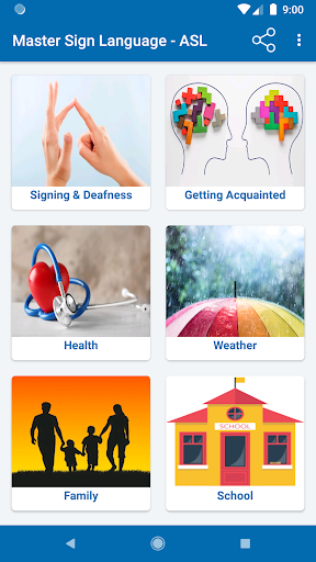 Master Sign Language - ASL Screenshot 2 - AppWisp.com