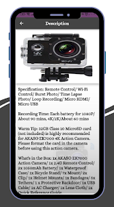 Action Camera Sports Guide