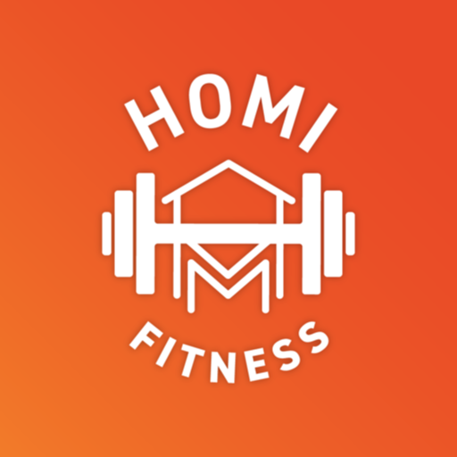 HOMI好迷健身所 logo