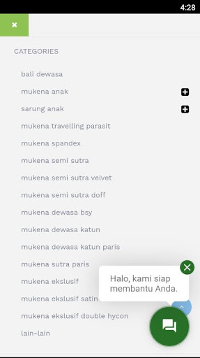 Pusat Mukena Indonesia Screen 2