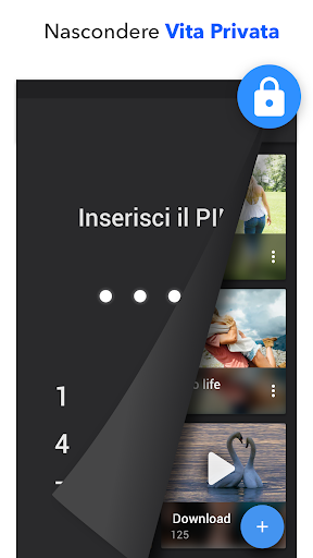 Anteprima dell'app