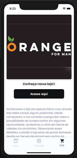Orange For Man - Fidelidade Screen 3