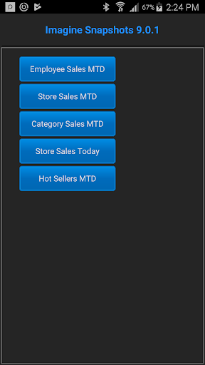 Android application Imagine Snapshots screenshort