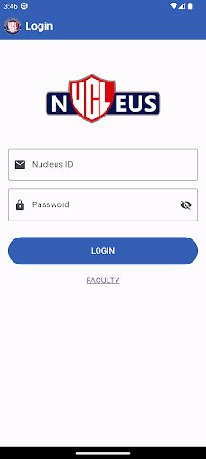 Android application NUCLEUS - UCL screenshort