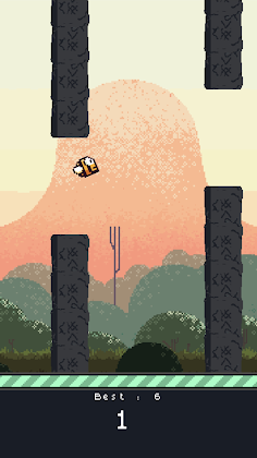 Flap a Bee Pro - Screenshot 3