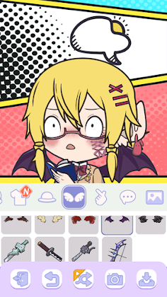 Vivi Anime Creator - Screenshot 3