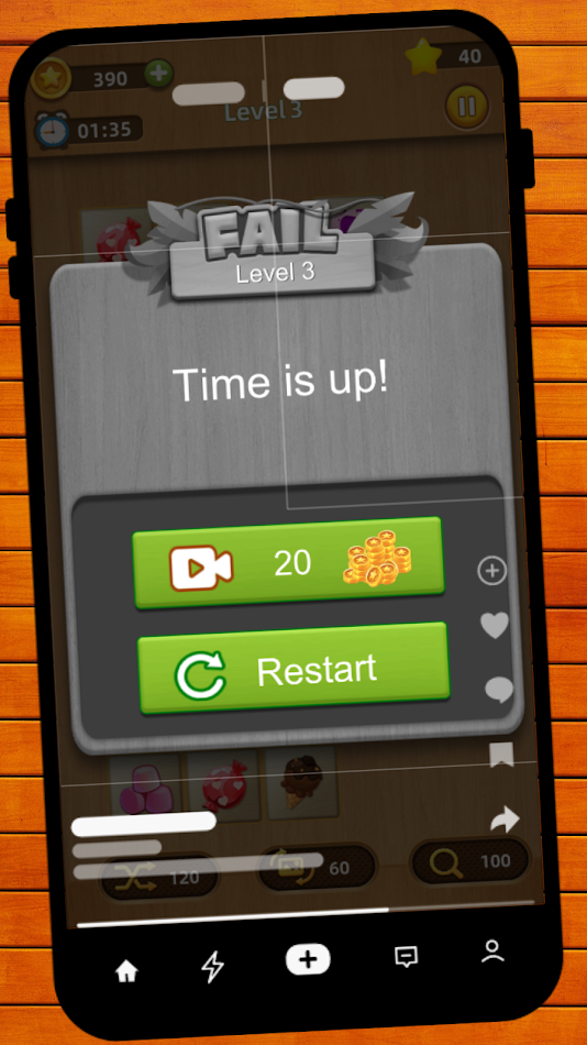 #7. TileScape (Android) di: BearlyApps