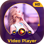 Cover Image of ダウンロード Video Player - All Full HD Format Video Player 1.0 APK