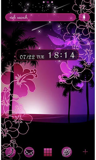 Android application Summer Resort Theme screenshort