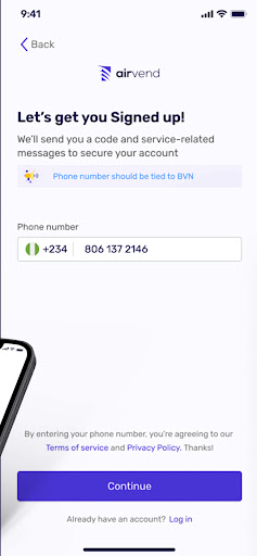 Airvend Screen 2