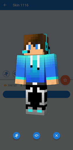 Boys Skins for Minecraft PE Screenshot 3 - AppWisp.com