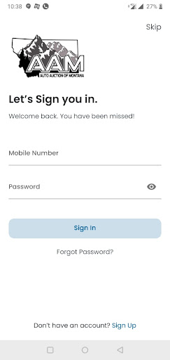 BuyBidMT Screen 3