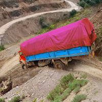 Real Indian Truck Cargo Drive Simulator 3D