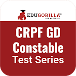 Cover Image of Скачать CRPF GD Constable Mock Tests for Best Results 01.01.210 APK