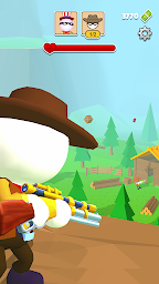 Western Sniper: Wild West FPS