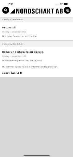 Android application Nordschakt screenshort