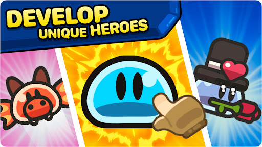 Legend of Slime: Idle RPG War - Role Playing - games