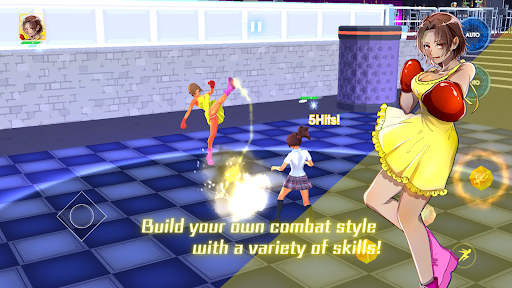 Gem Warrior - mugen combat war Screen 2