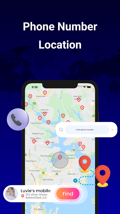 Phone Locator - Phone Tracker - 4.1 - (Android)