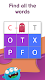 screenshot of Fill Words: Word Search Puzzle