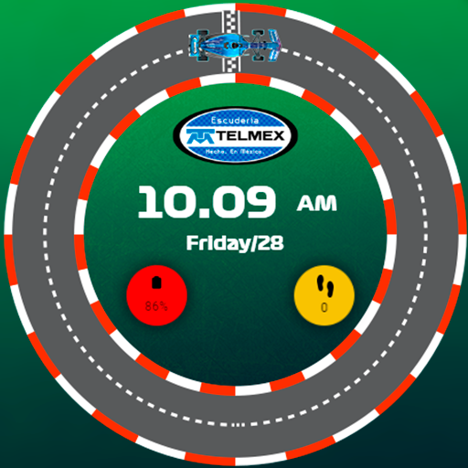 Track Escudería Telmex Logo