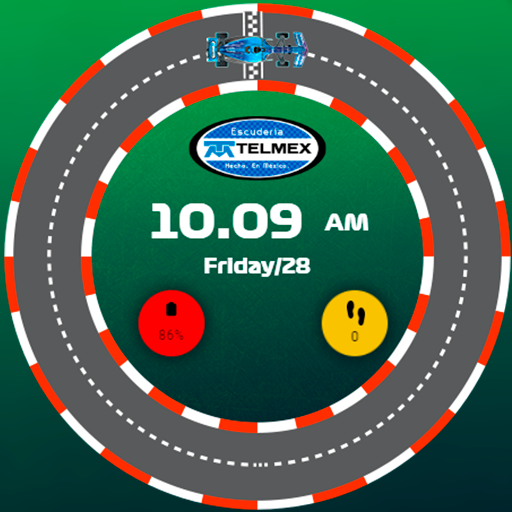 Track Escudería Telmex 1.0.0 Icon