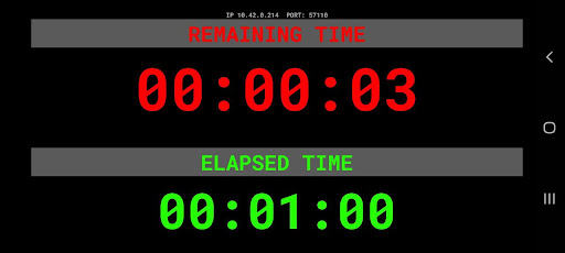 CasparCG Timer (Unofficial) Screen 2