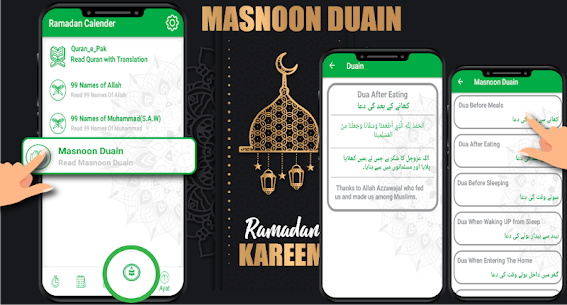 Ramadan Calendar 2021 Prayer Time & Islamic Apk App for Android 4