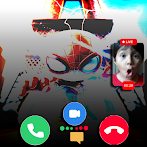 Spider Hero Man Fake Call