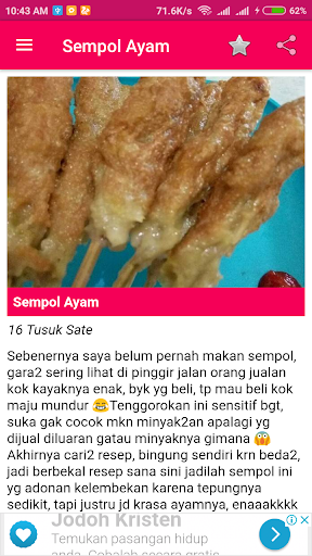 Resep Sempol Enak