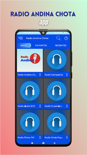 Radio Andina Chota Screen 2