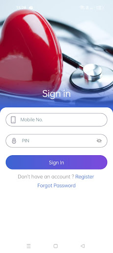 Android application Tokenly - Online Token System screenshort