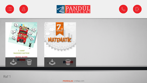 Pandül Mobil Kütüphane Screen 2