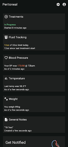 Dialysis Pro Screenshot 2