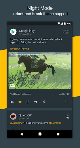 Talon for Twitter (Plus) v7.2.5 build 2035 (Patched) poster-2