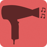 Hair Dryer Sounds - White Noise icon