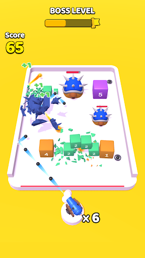 Hit Blocks 3D Screen 2