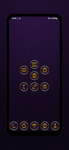 Purple Velvet- Reflected Icons Screen 3