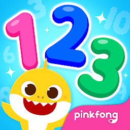 Εικόνα εικονιδίου Pinkfong 123 Numbers: Kid Math
