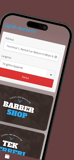 iBarber Screen 2