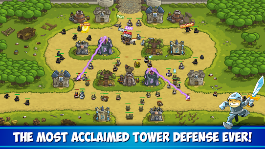 Kingdom Rush – Tower Defense MOD APK (پول نامحدود، منو) 1