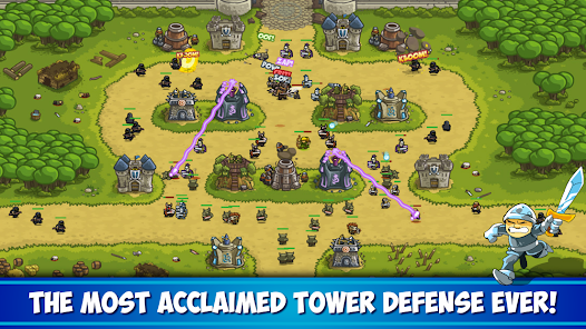 Kingdom Rush- Tower Defense TD  screenshots 1