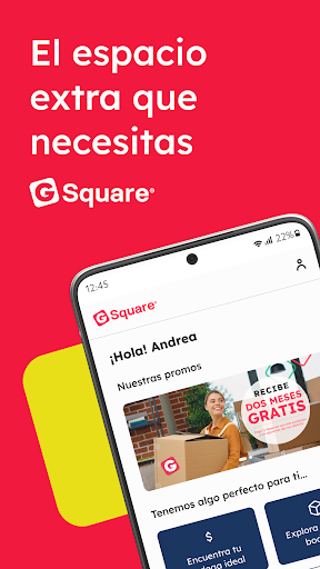 Android application G-Square screenshort
