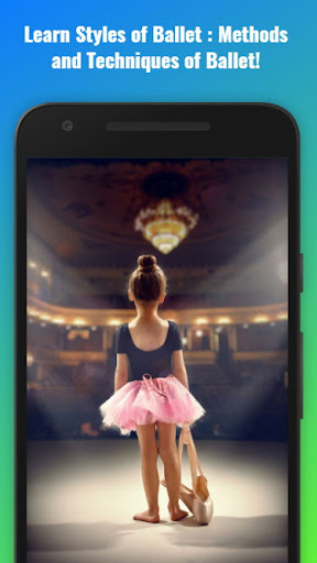 Android application Ballet Dancing Technique Guide screenshort