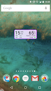 Captura de Pantalla 7 Monitorear Peso-IMC android