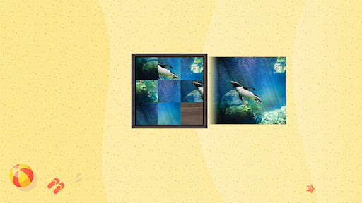 Famous Sliding Puzzle: Summer Screen 2