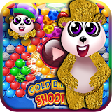 Golden Panda Bubble Shooter icon