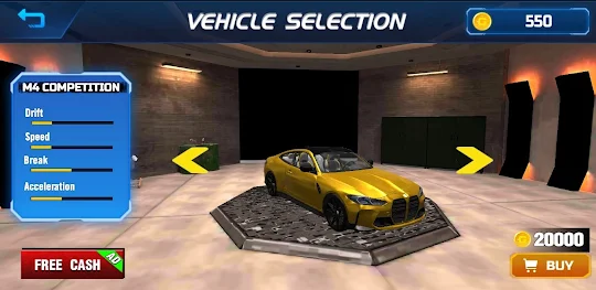 Real Car Drift Game